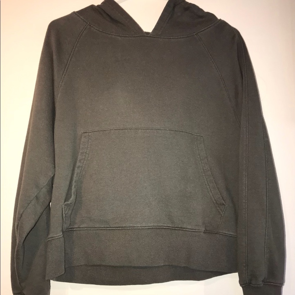 COMFY Forever 21 Army Green Hoodie!
